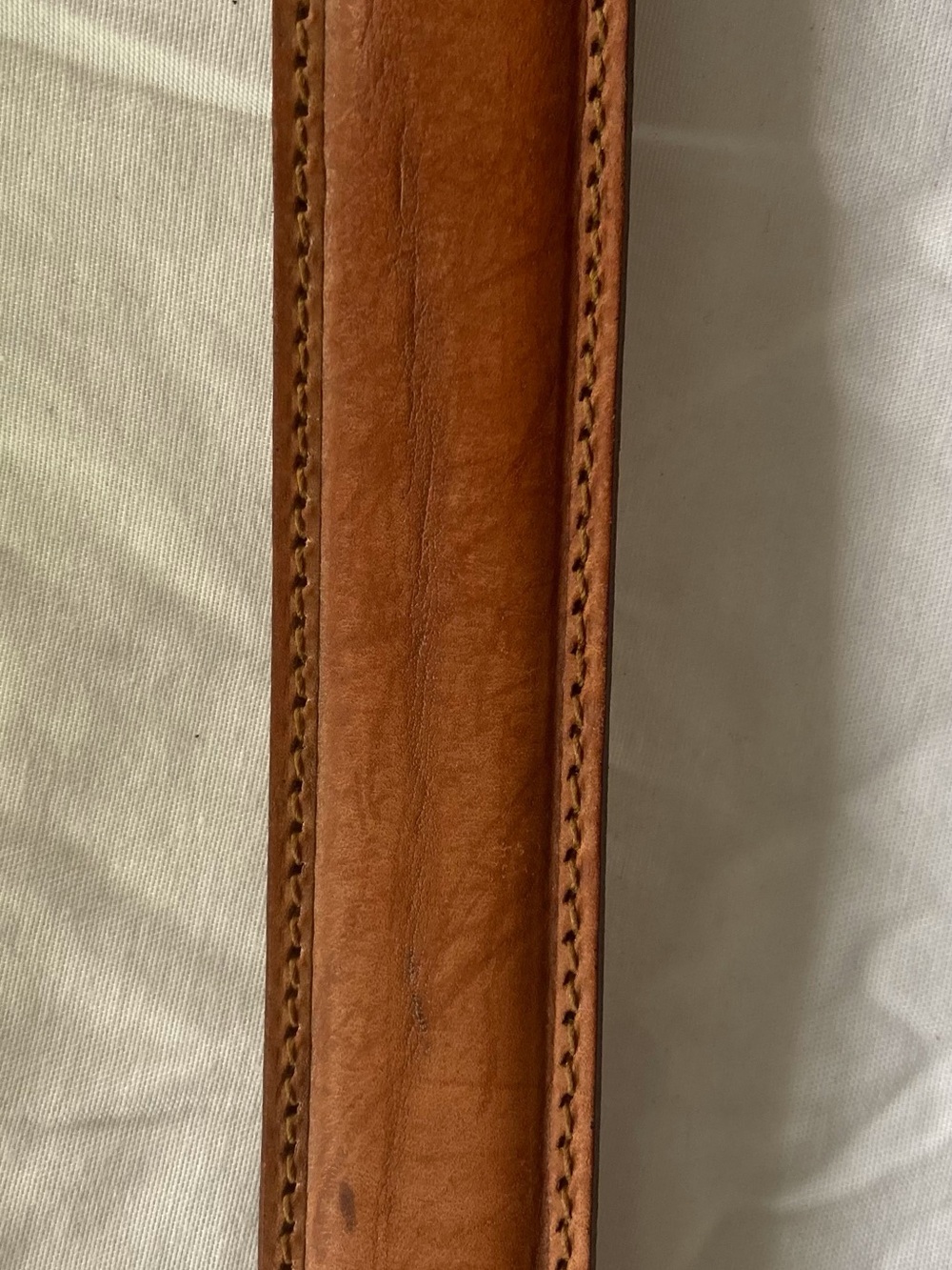 Men's Genuine Leather Belt in Brown - Picture 7 of 9